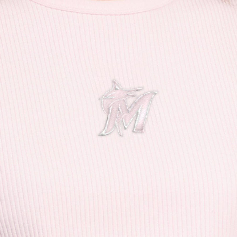 MLB Miami Marlins Starter Women's Pastels Ribbed Tank Top