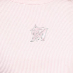MLB Miami Marlins Starter Women's Pastels Ribbed Tank Top