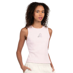 MLB Arizona Diamondbacks Starter Women's Pastels Ribbed Tank Top
