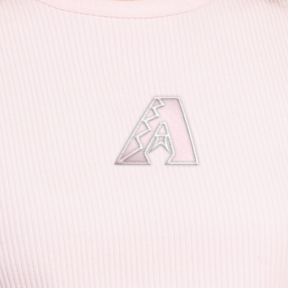 MLB Arizona Diamondbacks Starter Women's Pastels Ribbed Tank Top