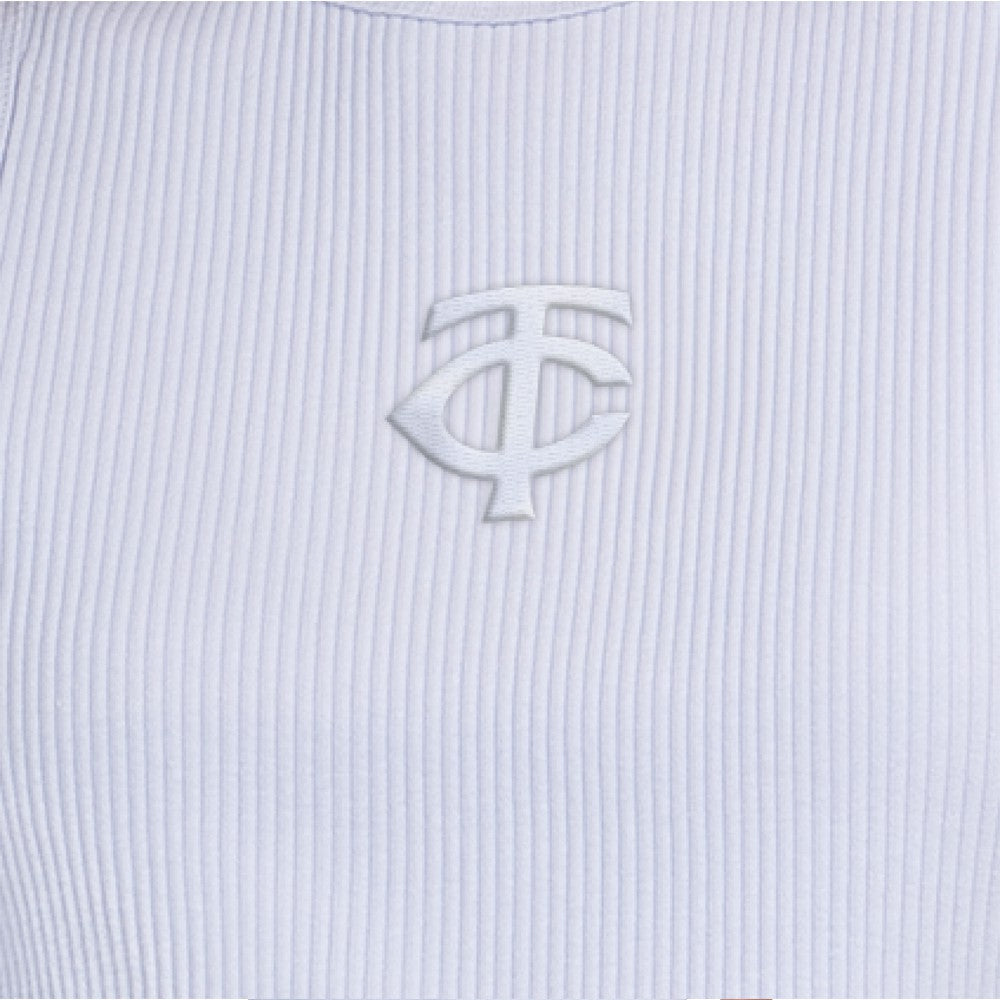 MLB Minnesota Twins Starter Women's Pastels Ribbed Tank Top