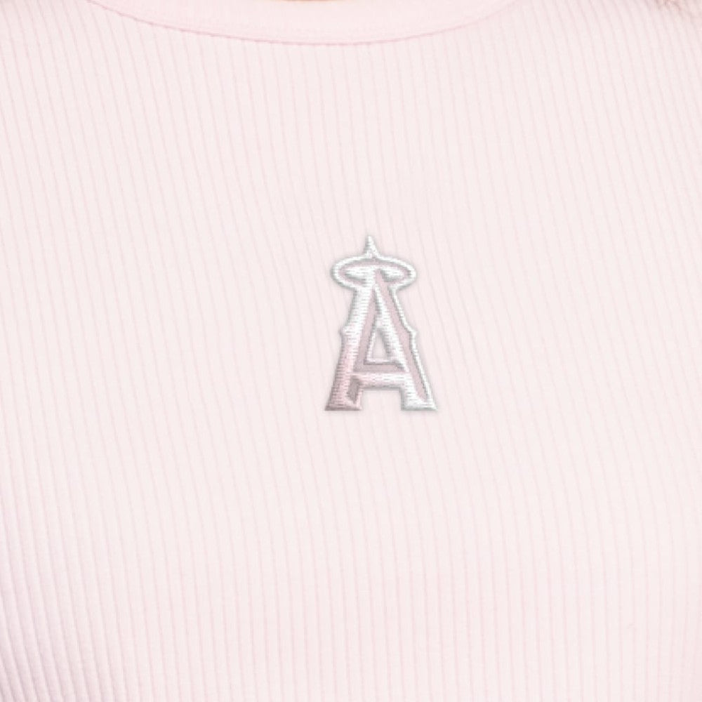 MLB Los Angeles Angels Starter Women's Pastels Ribbed Tank Top