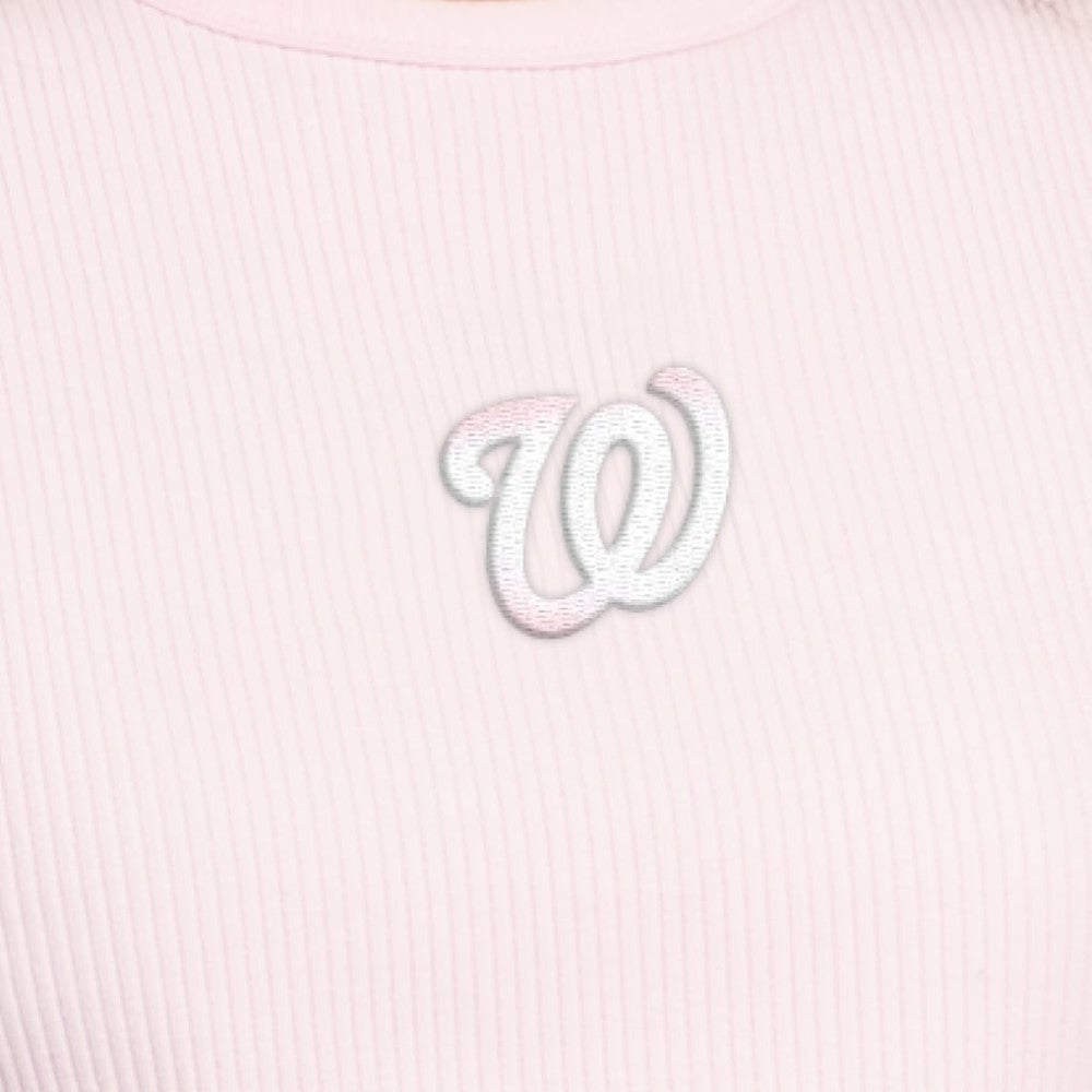 MLB Washington Nationals Starter Women's Pastels Ribbed Tank Top