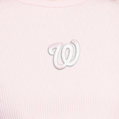 MLB Washington Nationals Starter Women's Pastels Ribbed Tank Top