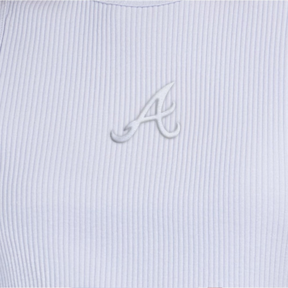 MLB Atlanta Braves Starter Women's Pastels Ribbed Tank Top