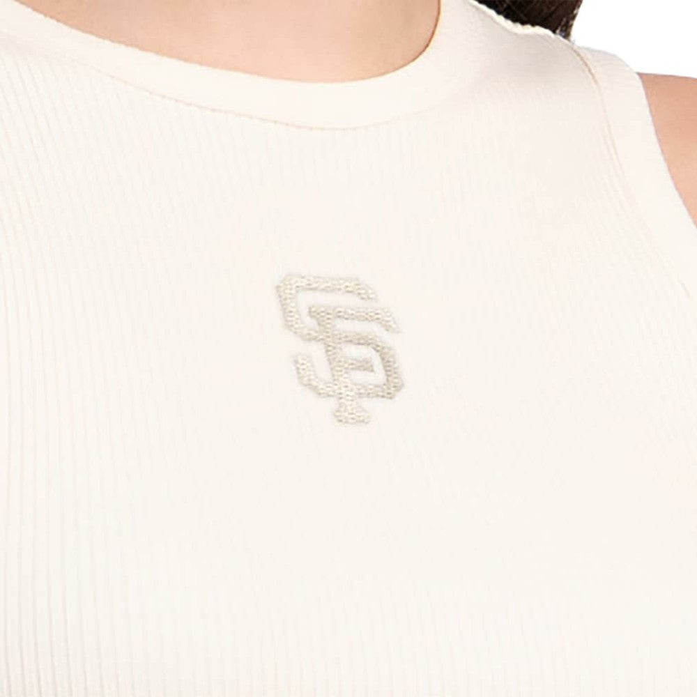 MLB San Francisco Giants Starter Women's Pastels Ribbed Tank Top