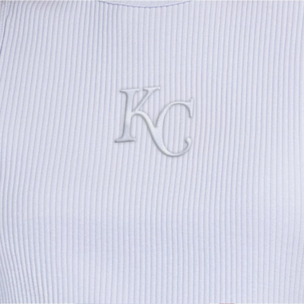 MLB Kansas City Royals Starter Women's Pastels Ribbed Tank Top