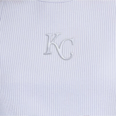 MLB Kansas City Royals Starter Women's Pastels Ribbed Tank Top