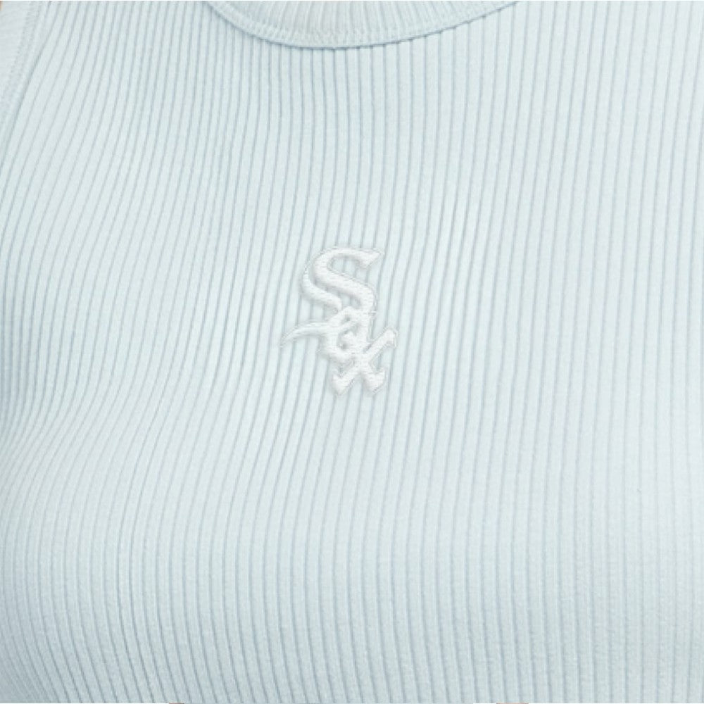 MLB Chicago White Sox Starter Women's Pastels Ribbed Tank Top