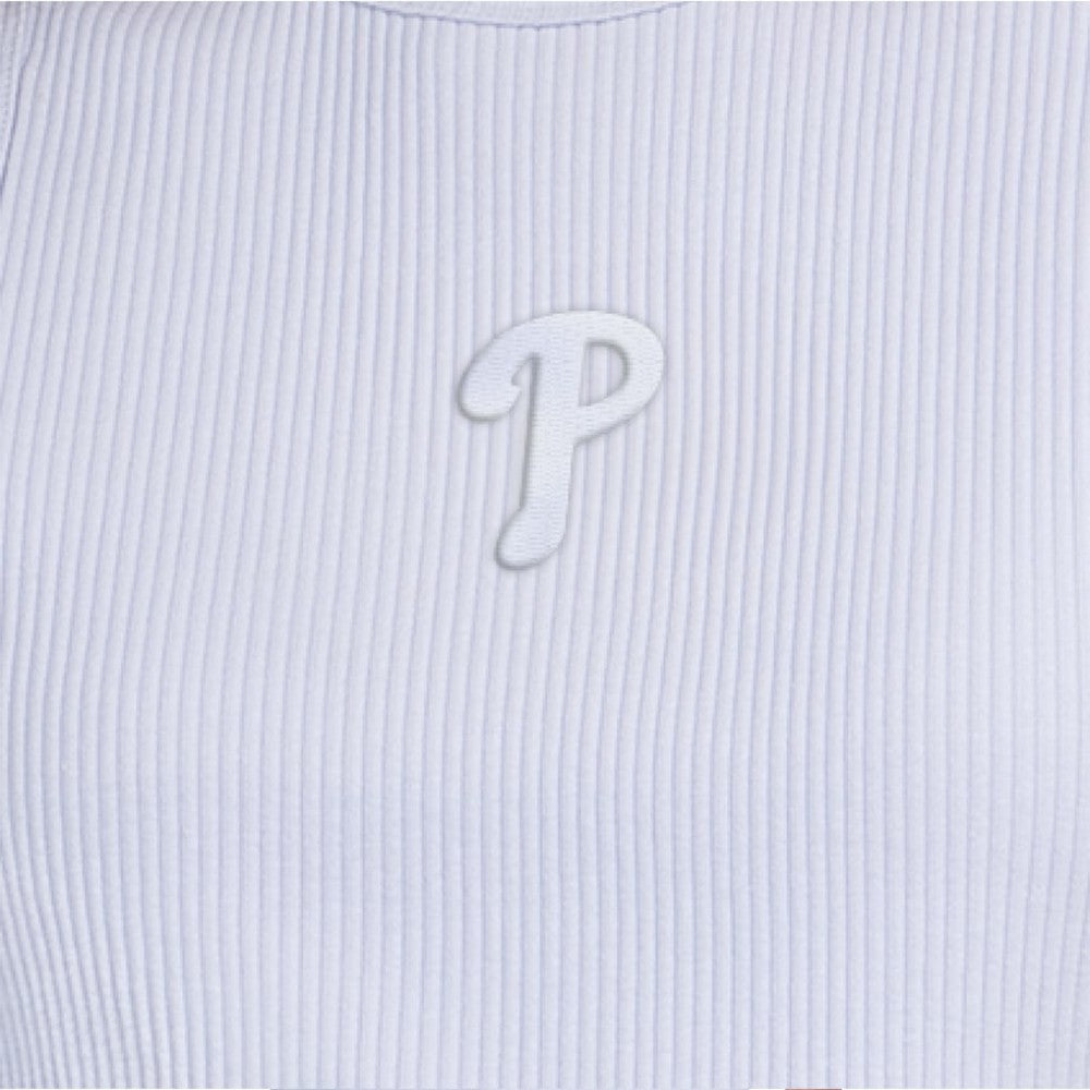 MLB Philadelphia Phillies Starter Women's Pastels Ribbed Tank Top