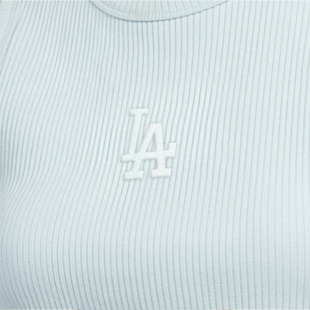MLB Los Angeles Dodgers Starter Women's Pastels Ribbed Tank Top