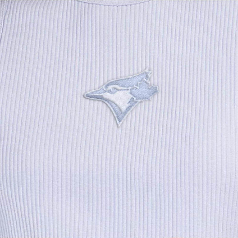 MLB Toronto Blue Jays Starter Women's Pastels Ribbed Tank Top
