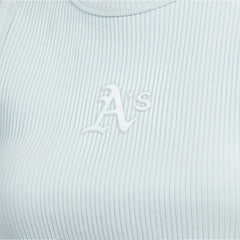 MLB Athletics Starter Women's Pastels Ribbed Tank Top