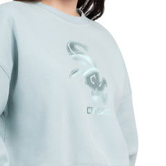 MLB Chicago White Sox Starter Women's Pastels Boxy Fleece Sweatshirt