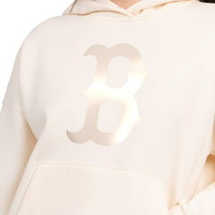 MLB Boston Red Sox Starter Women's Pastel Relaxed Hoodie