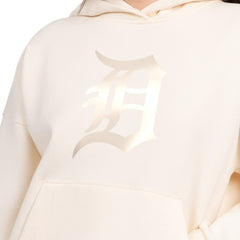 MLB Detroit Tigers Starter Women's Pastel Relaxed Hoodie