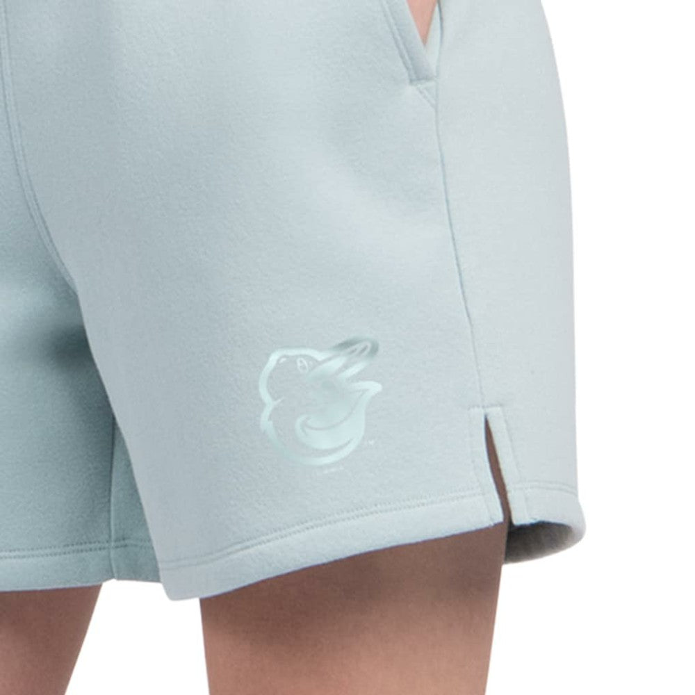 MLB Baltimore Orioles Starter Women's Pastel High Waisted Shorts