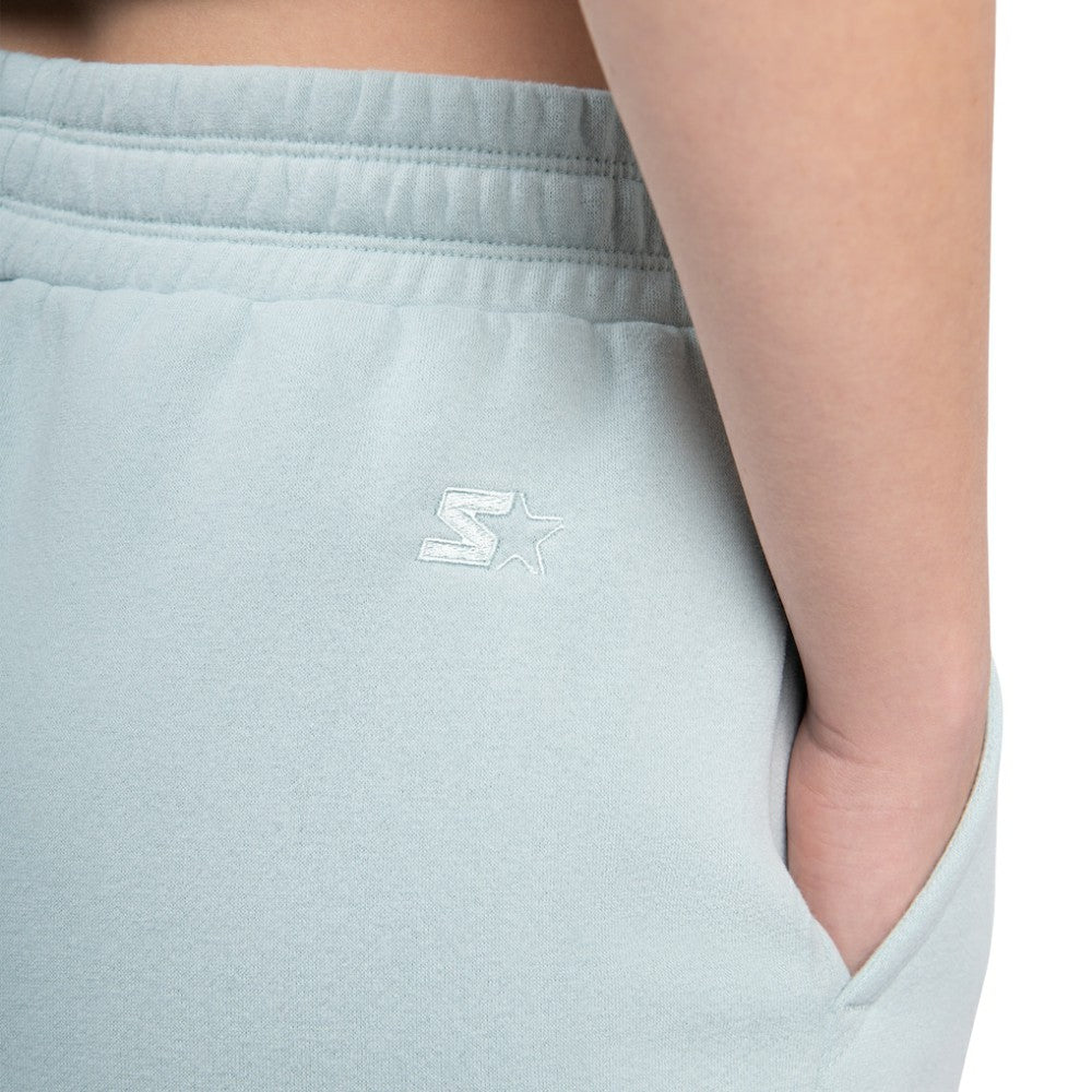 MLB Athletics Starter Women's Pastel High Waisted Shorts