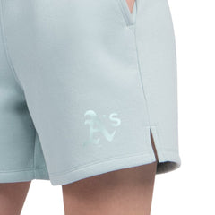 MLB Athletics Starter Women's Pastel High Waisted Shorts