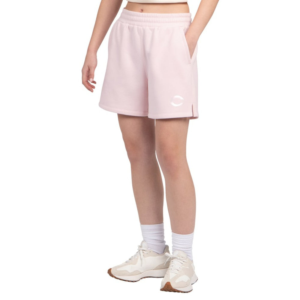 MLB Cincinnati Reds Starter Women's Pastel High Waisted Shorts