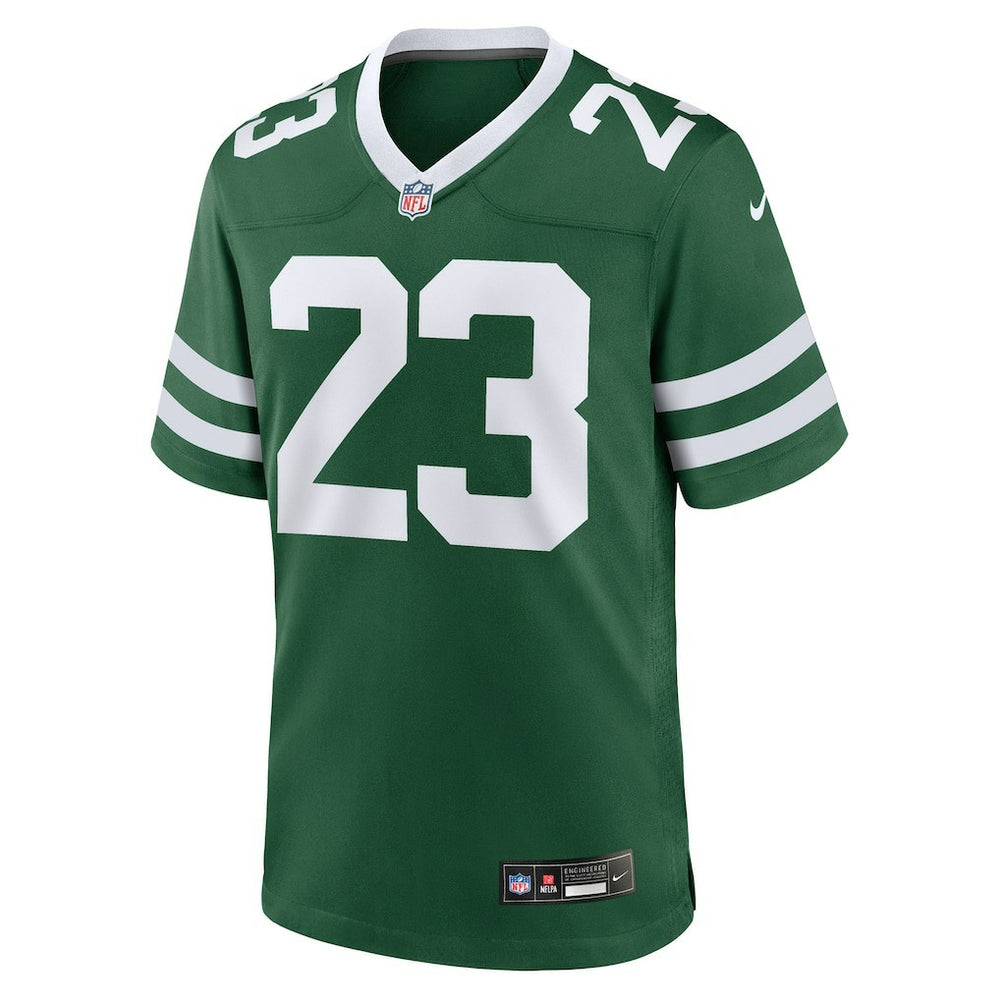 Azareye'h Thomas  Team Game Jersey - New York Jets