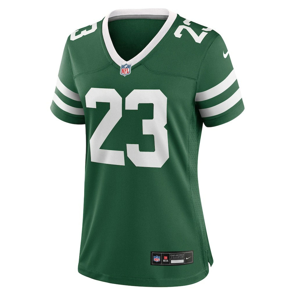 Azareye'h Thomas  Women's Team Game Jersey - New York Jets