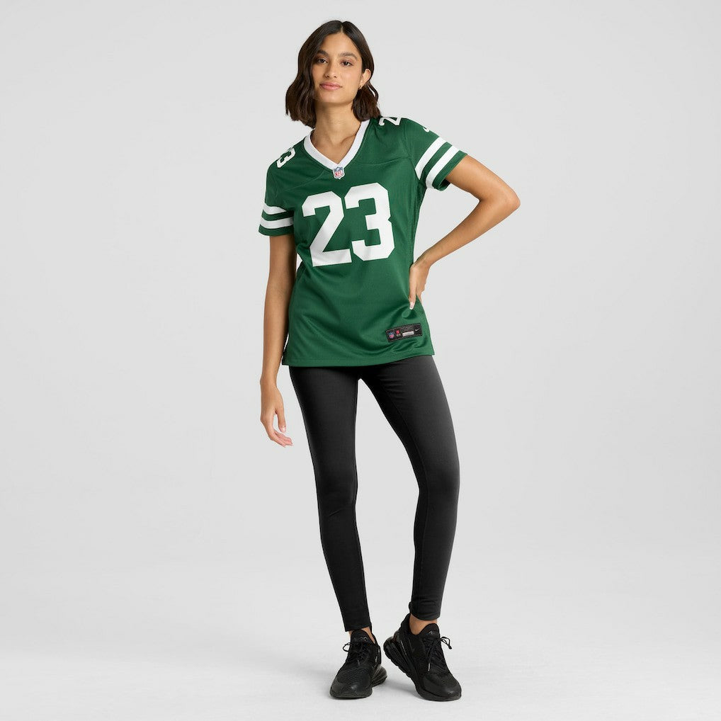 Azareye'h Thomas  Women's Team Game Jersey - New York Jets