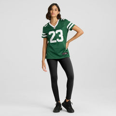 Azareye'h Thomas  Women's Team Game Jersey - New York Jets