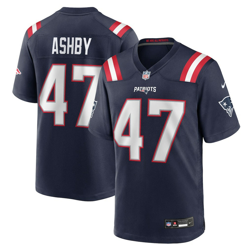 Julian Ashby  Team Game Jersey - New England Patriots