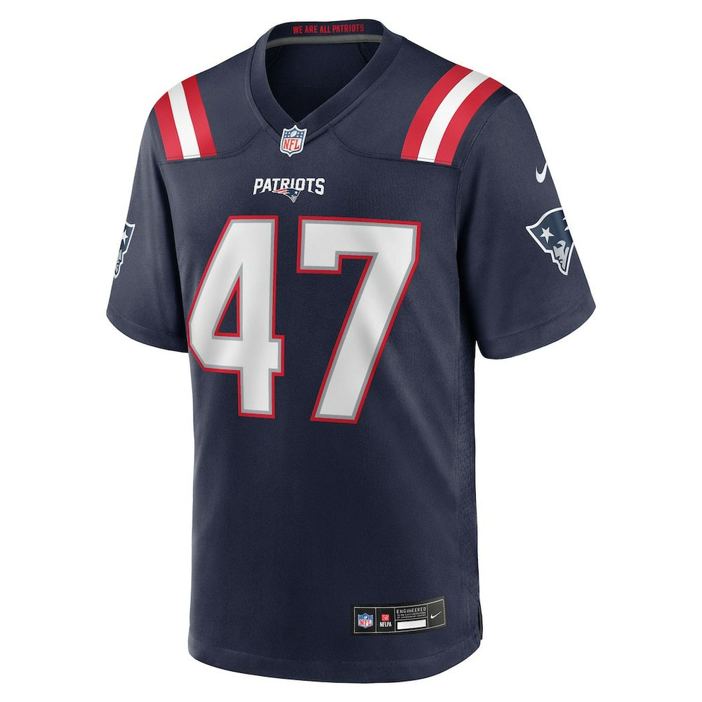 Julian Ashby  Team Game Jersey - New England Patriots