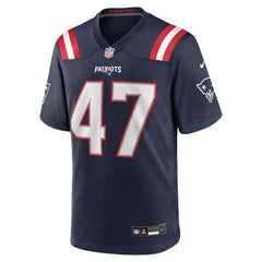 Julian Ashby  Team Game Jersey - New England Patriots
