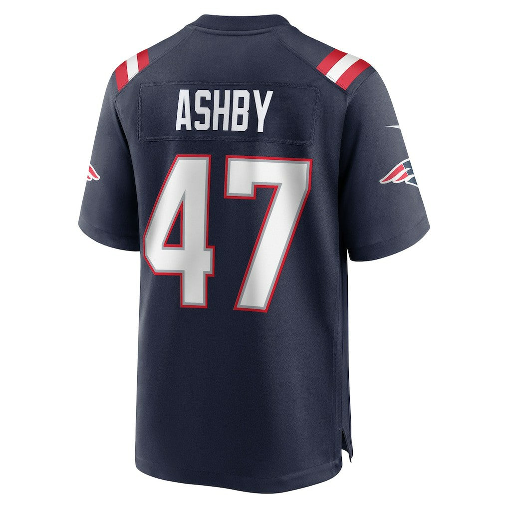 Julian Ashby  Team Game Jersey - New England Patriots