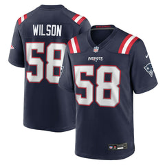 Jared Wilson  Team Game Jersey - New England Patriots