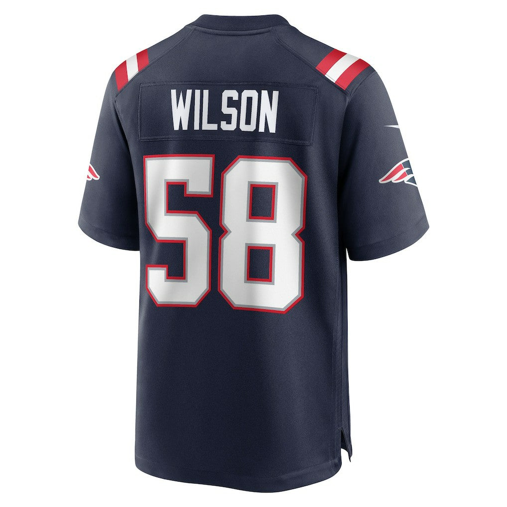 Jared Wilson  Team Game Jersey - New England Patriots