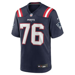 Morgan Moses  Team Game Jersey - New England Patriots