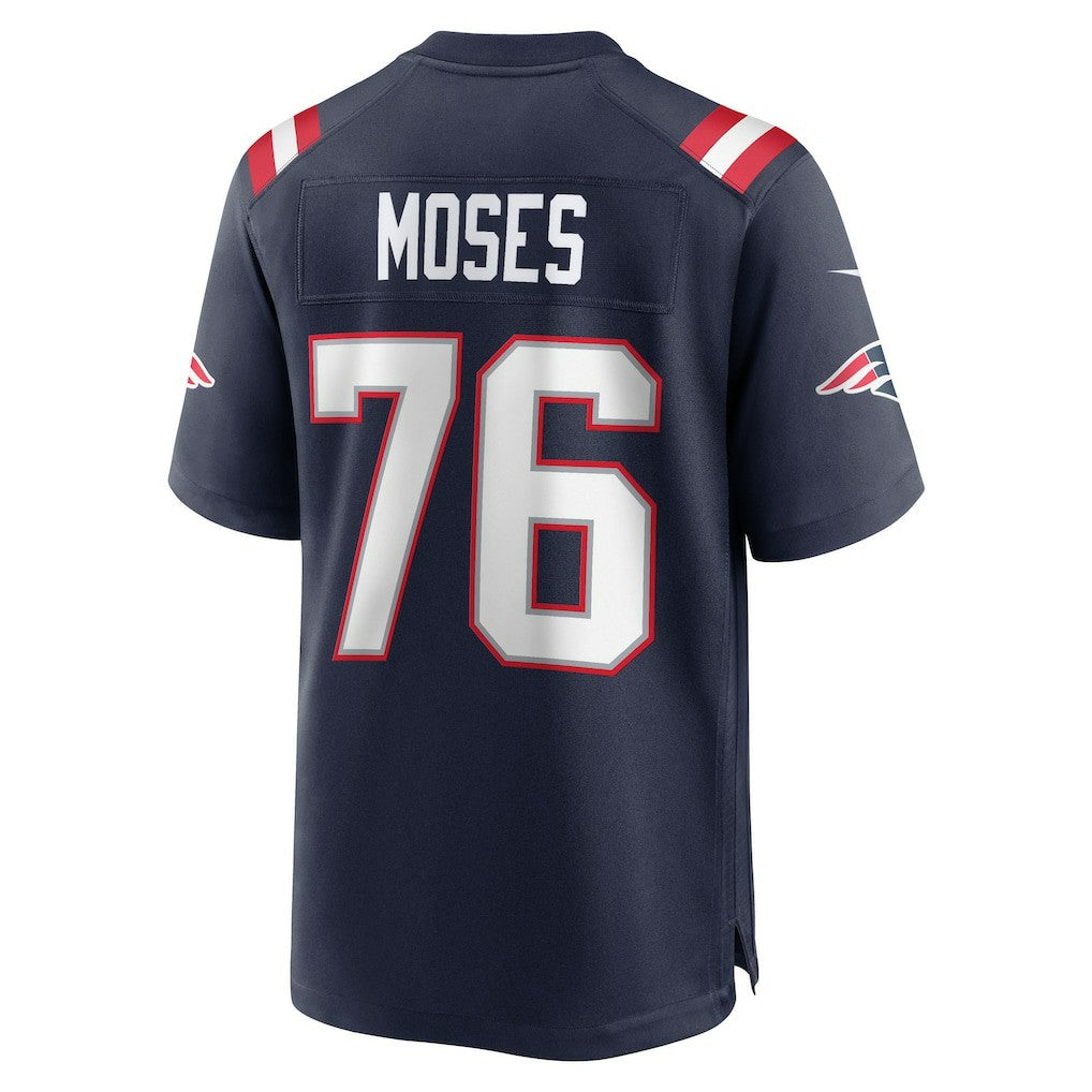Morgan Moses  Team Game Jersey - New England Patriots