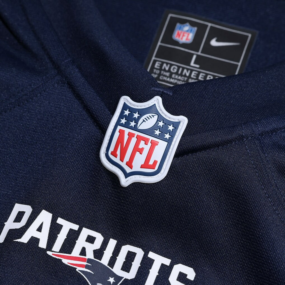 Morgan Moses  Team Game Jersey - New England Patriots