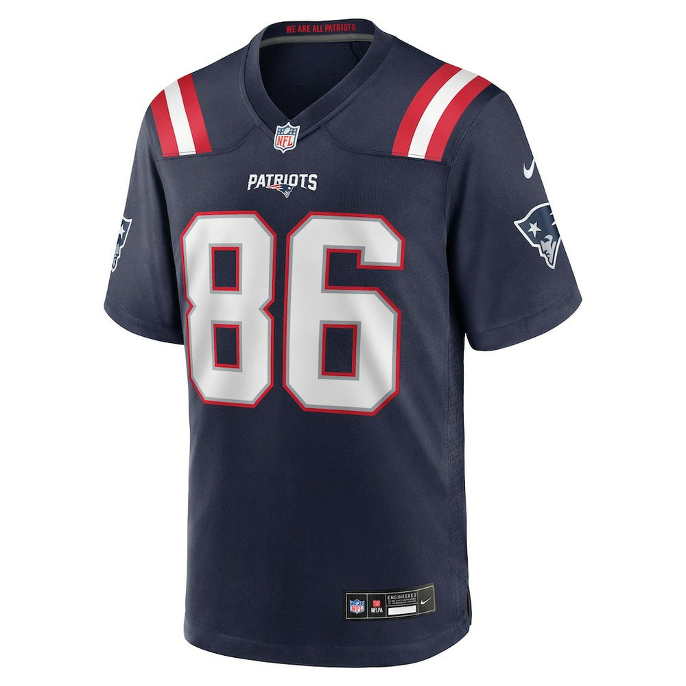 Efton Chism III  Team Game Jersey - New England Patriots