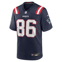 Efton Chism III  Team Game Jersey - New England Patriots