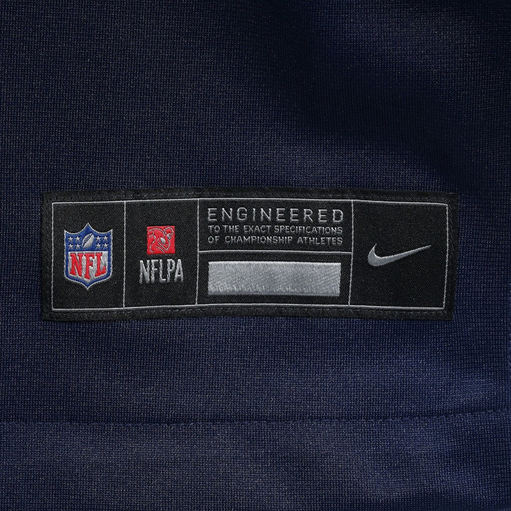 Efton Chism III  Team Game Jersey - New England Patriots