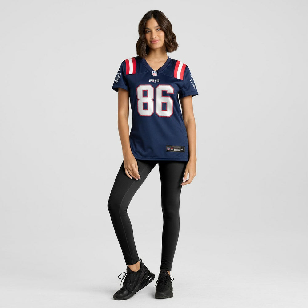 Efton Chism III  Women's Team Game Jersey - New England Patriots