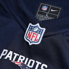Elijah Ponder  Team Game Jersey - New England Patriots
