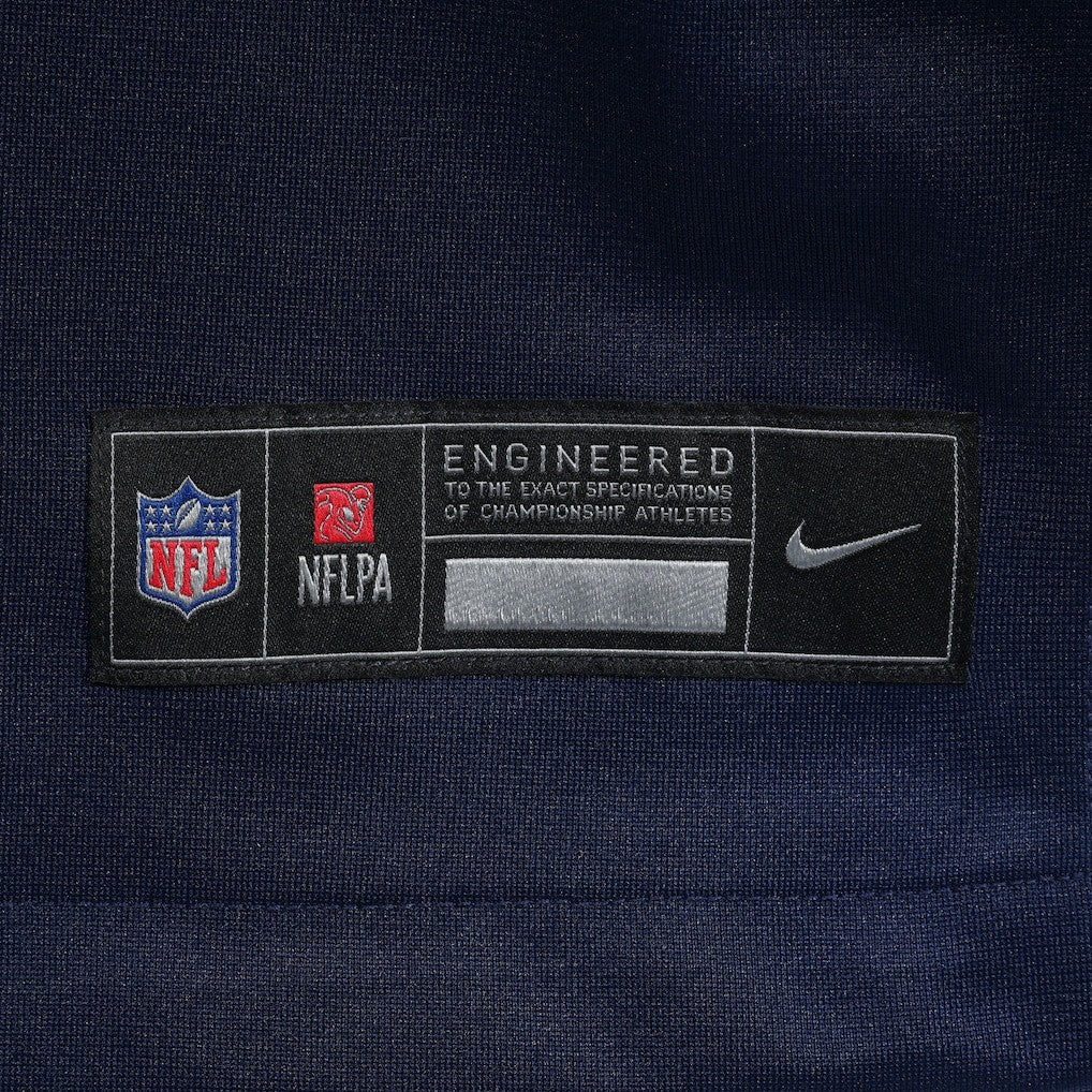 Elijah Ponder  Team Game Jersey - New England Patriots