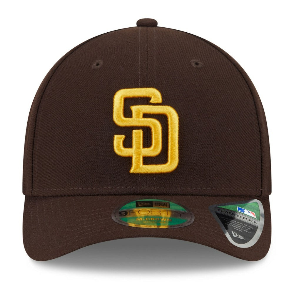 MLB San Diego Padres New Era 2025 MLB Postseason Side Patch 9FORTY Adjustable Hat