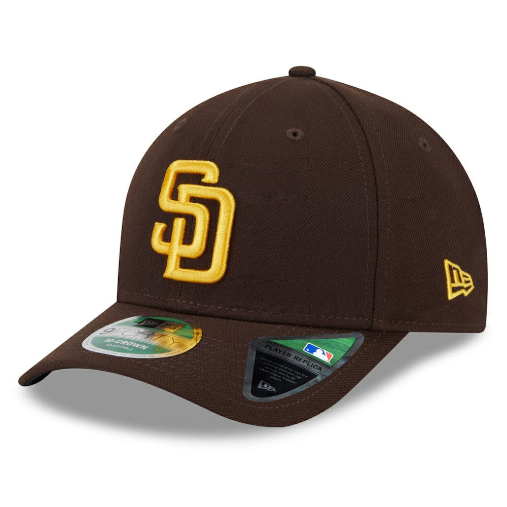 MLB San Diego Padres New Era 2025 MLB Postseason Side Patch 9FORTY Adjustable Hat