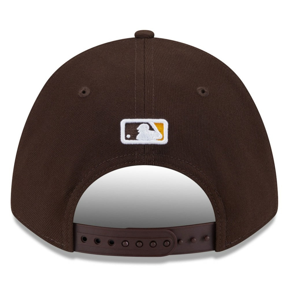MLB San Diego Padres New Era 2025 MLB Postseason Side Patch 9FORTY Adjustable Hat