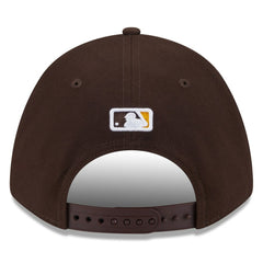 MLB San Diego Padres New Era 2025 MLB Postseason Side Patch 9FORTY Adjustable Hat