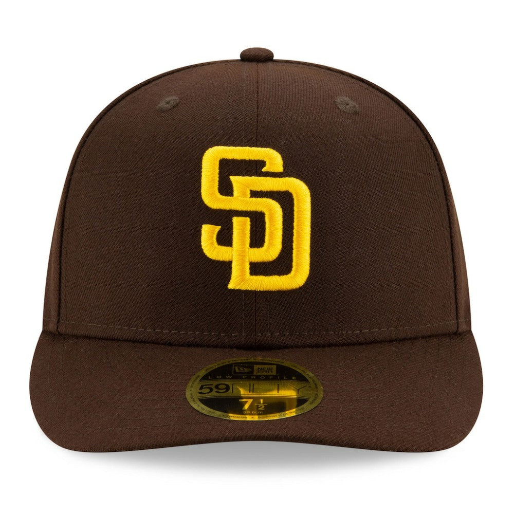 MLB San Diego Padres New Era 2025 MLB Postseason Side Patch Low Profile 59FIFTY Fitted Hat