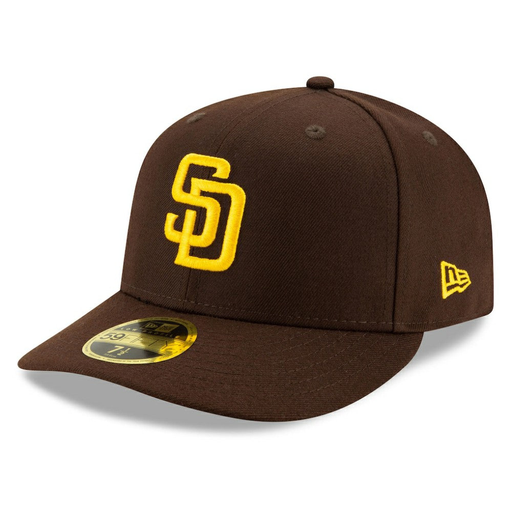 MLB San Diego Padres New Era 2025 MLB Postseason Side Patch Low Profile 59FIFTY Fitted Hat