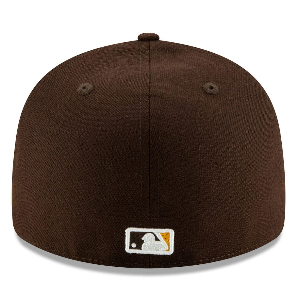 MLB San Diego Padres New Era 2025 MLB Postseason Side Patch Low Profile 59FIFTY Fitted Hat